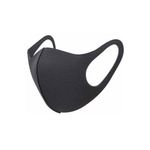 máscara antiviral adulto preta 1 unidade 7873 comfy
