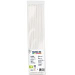 cola bastão silicone fina 10 undidades cola bastão silicone fina 10 undidades