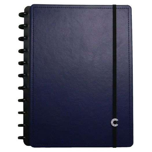 caderno inteligente 80 folhas g dark blue caderno inteligente 80 folhas g dark blue