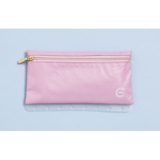estojo simples inteligente rosa 1002 clapper