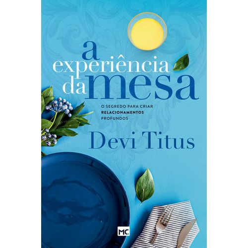 a experiencia da mesa - nova capa