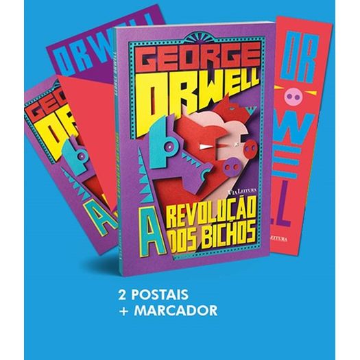 a revolução dos bichos - com brinde a revolução dos bichos - com brinde