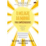 o milagre da manha para empreendedores