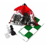 Combinadinhos - Jogo de xadrez oficial + Relógio analógico