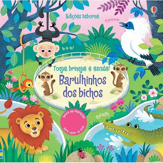 barulhinho dos bichos - toque brinque e escute barulhinho dos bichos - toque brinque e escute