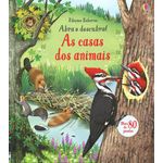 casas dos animais as - abra e descubra casas dos animais as - abra e descubra