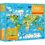 animais do mundo - livro com quebra cabeca animais do mundo - livro com quebra cabeca