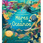 mares e oceanos - abra e descubra