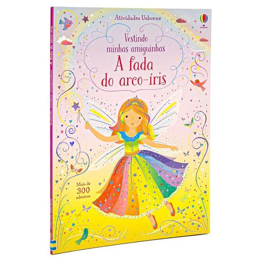 a fada do arco-íris - vestindo minhas amiguinhas a fada do arco-íris - vestindo minhas amiguinhas