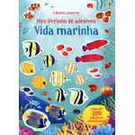 vida marinha - meu livrinho de adesivos vida marinha - meu livrinho de adesivos