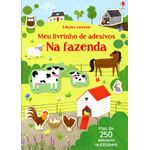 na fazenda - meu livrinho de adesivos