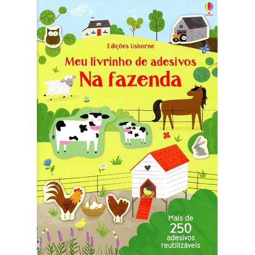 na fazenda - meu livrinho de adesivos na fazenda - meu livrinho de adesivos