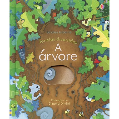 a árvore  - janelas divertidas