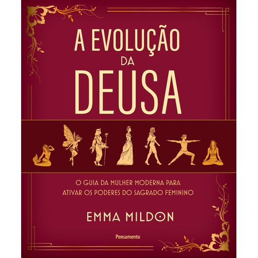 a evolução da deusa a evolução da deusa
