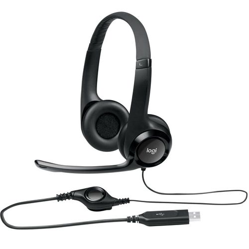 headset usb h390 - logitech