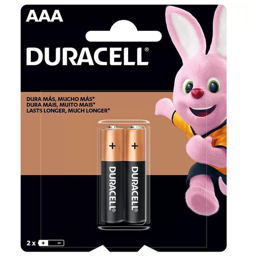 pilha alcalina aaa com 2 unidades duracell pilha alcalina aaa com 2 unidades duracell