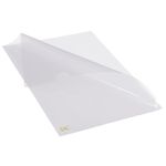 pasta l oficio transparente cristal com 10 unidades pasta l oficio transparente cristal com 10 unidades