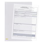 pasta l oficio transparente cristal com 10 unidades pasta l oficio transparente cristal com 10 unidades