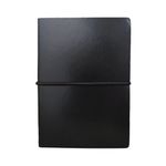 caderneta de anotações preta 96 folhas pautada capa flex 9x13cm caderneta de anotações preta 96 folhas pautada capa flex 9x13cm