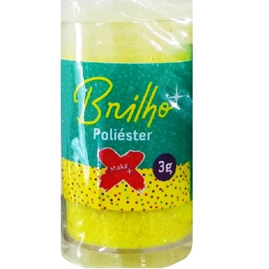 glitter amarelo neon 3g glitter amarelo neon 3g