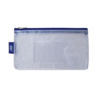 pasta-com-ziper-flexivel-azul-costurada-em-nylon-telado-tranp-11x20cm-pz40-yes