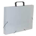 maleta ofício transparente 702pp-tr dac maleta ofício transparente 702pp-tr dac