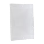 pasta 20mm transparente 1/2 ofício line pasta 20mm transparente 1/2 ofício line