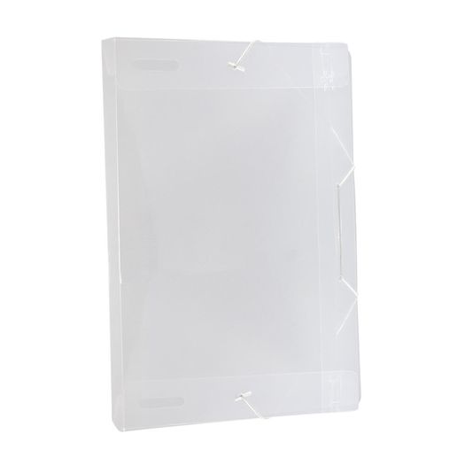 pasta 20mm transparente 1/2 ofício line pasta 20mm transparente 1/2 ofício line