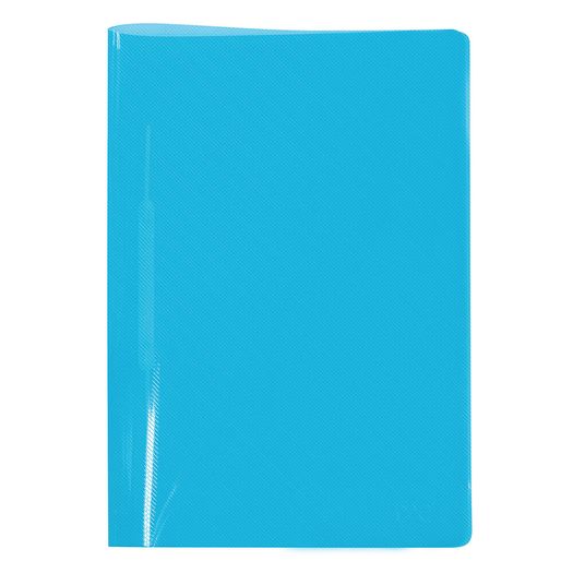 pasta com grampo trilho plástico azul 606pp-az dac pasta com grampo trilho plástico azul 606pp-az dac