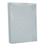 pasta 40mm cristal bubble ofício pasta 40mm cristal bubble ofício