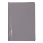 pasta com grampo trilho plástico fumê 606pp-fm dac pasta com grampo trilho plástico fumê 606pp-fm dac