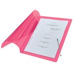 pasta com grampo trilho plástico vermelho 606pp-vm dac pasta com grampo trilho plástico vermelho 606pp-vm dac