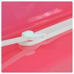 pasta com grampo trilho plástico vermelho 606pp-vm dac pasta com grampo trilho plástico vermelho 606pp-vm dac