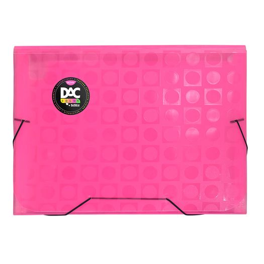 pasta sanfonada a4 com 12 divisórias rosa bubble 912pp-rs dac pasta sanfonada a4 com 12 divisórias rosa bubble 912pp-rs dac