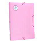 pasta 20mm rosa pastel ofício breeze 802pp-rs dac