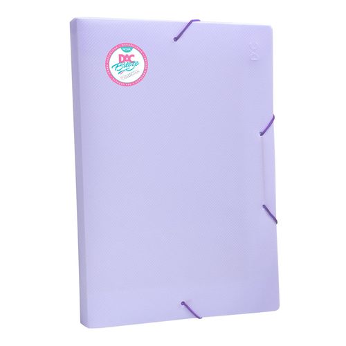 pasta 20mm roxa pastel ofício breeze 802pp-li dac