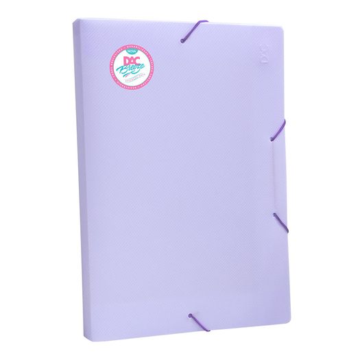 pasta 20mm roxa pastel ofício breeze 802pp-li dac pasta 20mm roxa pastel ofício breeze 802pp-li dac