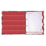 caderno fichário 1/4 6x1 mulher maravilha 48 folhas 3119 dac caderno fichário 1/4 6x1 mulher maravilha 48 folhas 3119 dac