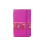 caderneta de anotações p lovely rosa 192 folhas sem pauta capa dura 9x14cm