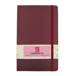 caderneta de anotações lovely vinho 120 folhas pautada 13x21cm caderneta de anotações lovely vinho 120 folhas pautada 13x21cm
