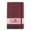 caderneta de anotações lovely vinho 120 folhas pautada 13x21cm