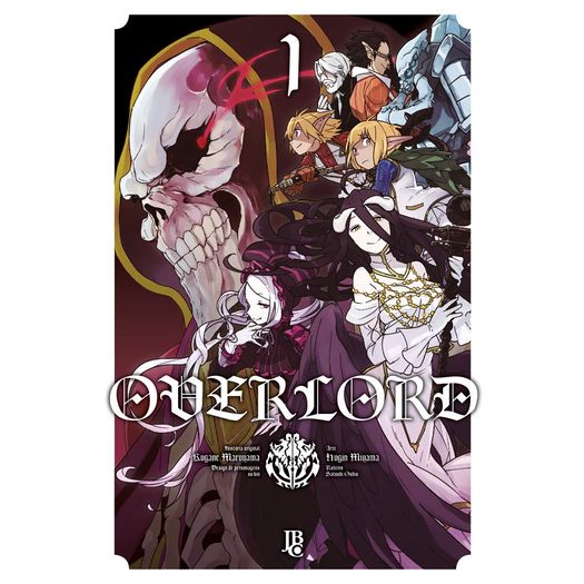 overlord mangá 1 overlord mangá 1