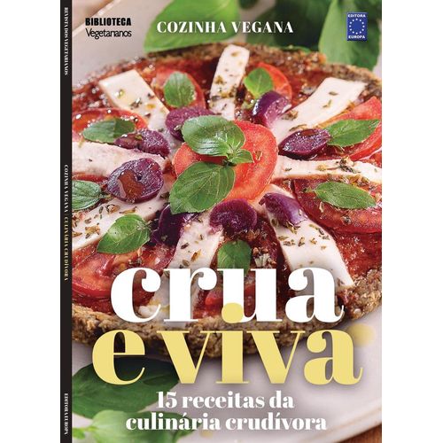 cozinha vegana - crua e viva