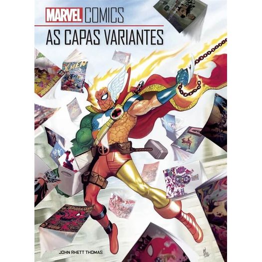 marvel comics - as capas variantes marvel comics - as capas variantes