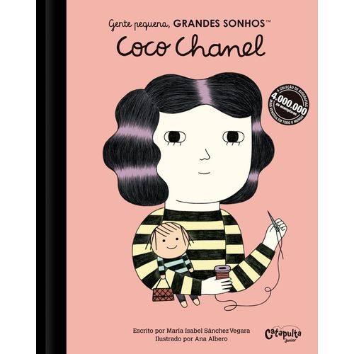 gente pequena grandes sonhos - coco chanel