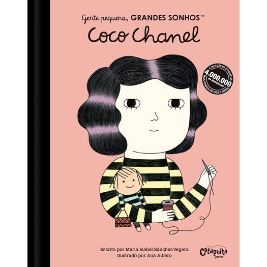gente pequena grandes sonhos - coco chanel gente pequena grandes sonhos - coco chanel