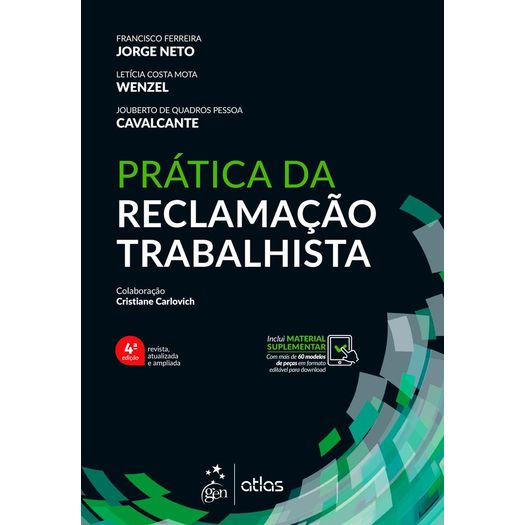 prática da reclamação trabalhista prática da reclamação trabalhista