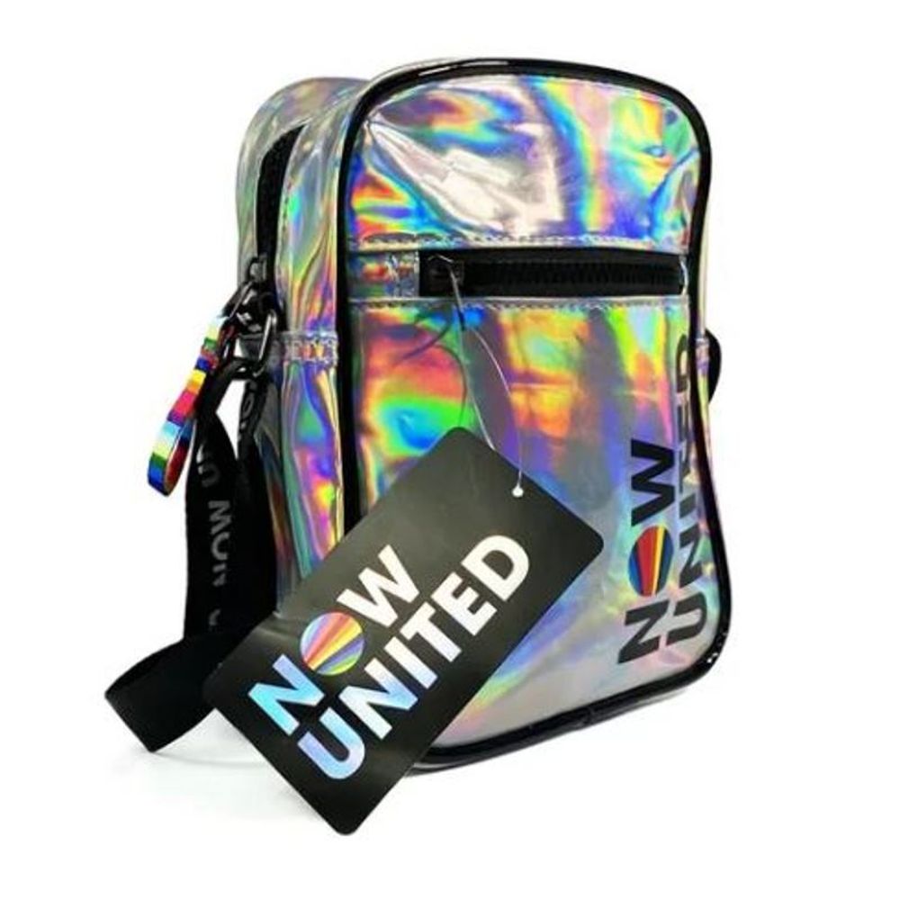 iridescent lunch bolsa