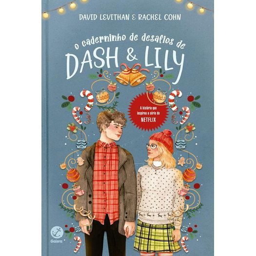 o caderninho de desafios de dash e lily