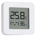 sensor de temperatura e umidade bluetooth com display lcd branco